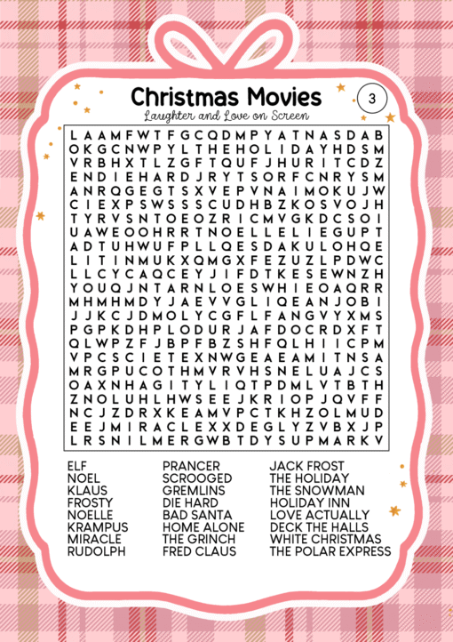 Cozy Christmas Word Search Puzzles Edition 9 - Image 4