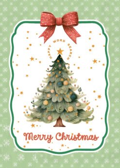 Cozy Christmas Word Search Puzzles Edition 6