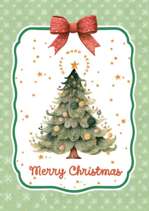 Cozy Christmas Word Search Puzzles Edition 6