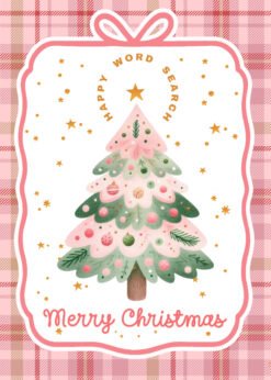 Cozy Christmas Word Search Puzzles Edition 9