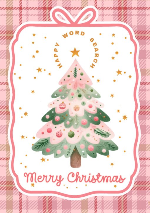 Cozy Christmas Word Search Puzzles Edition 9