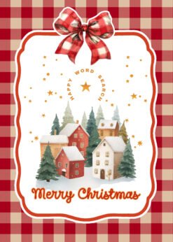 Cozy Christmas Word Search Puzzles Edition 8