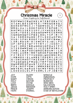 Alternative view of Cozy Christmas Word Search Puzzles Edition 7