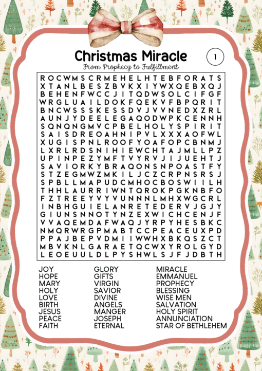Cozy Christmas Word Search Puzzles Edition 7 - Image 2