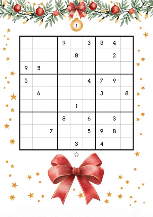 Christmas Sudoku Vol 2 - Image 2