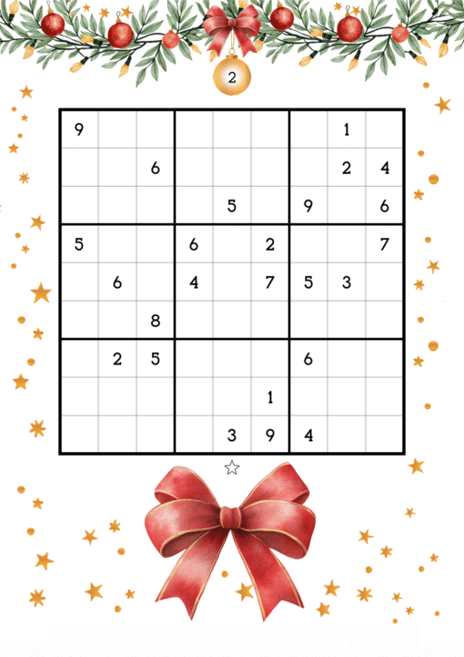 Christmas Sudoku Vol 2 - Image 3