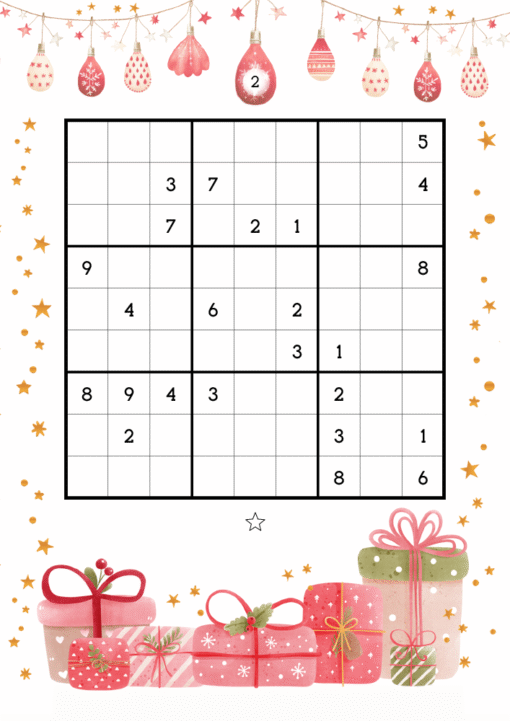 Christmas Sudoku Vol 3 - Image 3