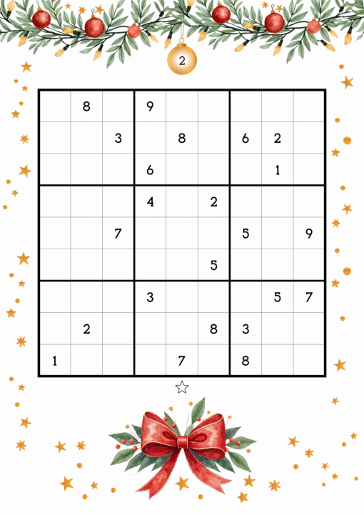 Christmas Sudoku Vol 1 - Image 3