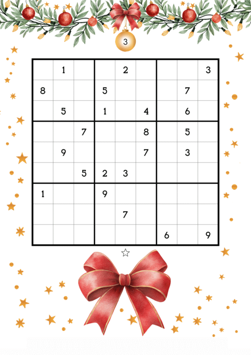 Christmas Sudoku Vol 2 - Image 4