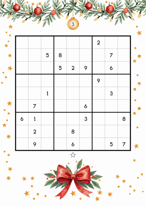 Christmas Sudoku Vol 1 - Image 4
