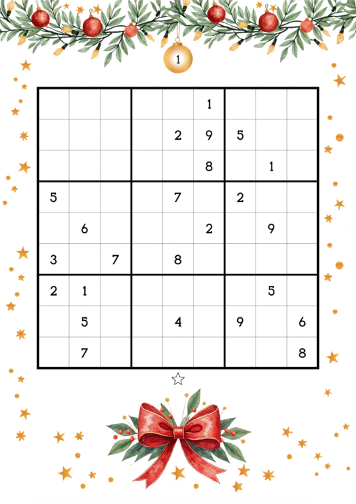 Christmas Sudoku Vol 1 - Image 2