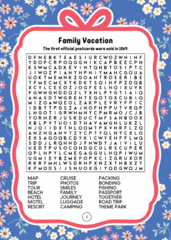 Alternative view of Cozy Word Search For Teen Girls